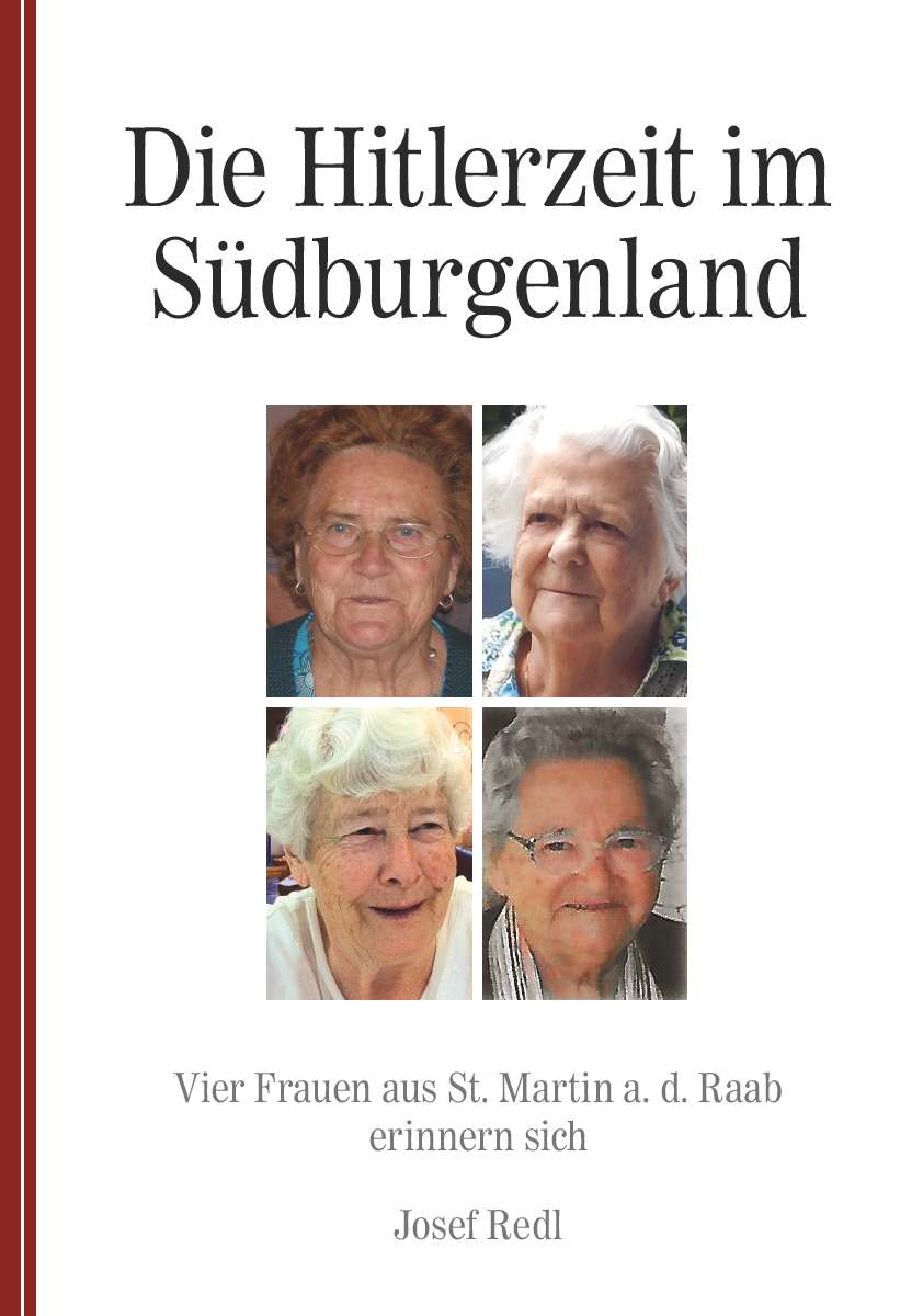 Coverbild des Buchs Die Hitlerzeit im Südburgenland