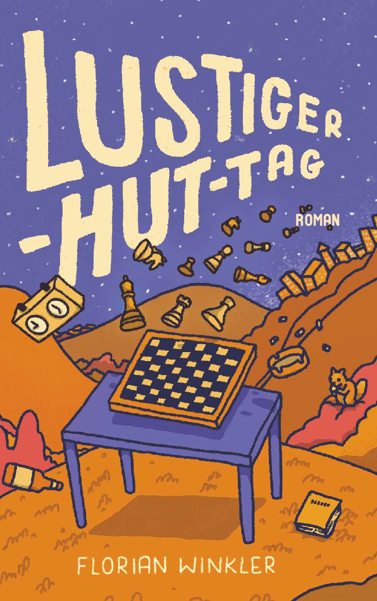 Coverbild des Buchs Lustiger-Hut-Tag