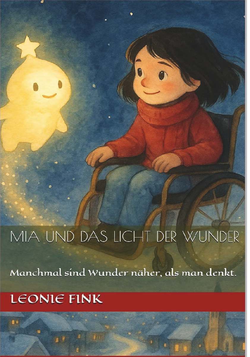 Coverbild des Buchs Mia und das Licht der Wunder