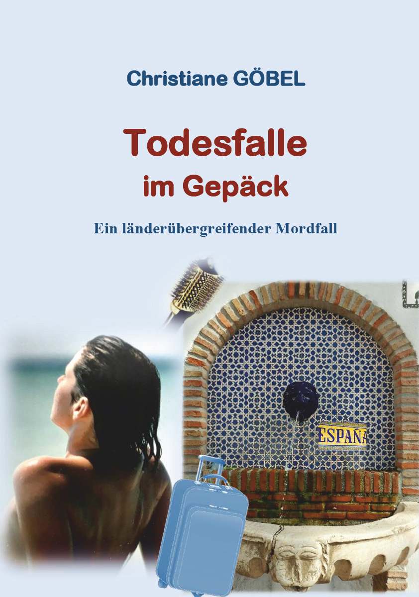 Coverbild des Buchs Todesfalle im Gepäck
