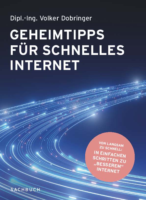 Coverbild des Buchs Geheimtipps für schnelles Internet