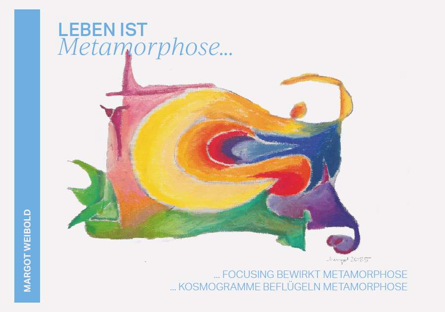 Coverbild des Buchs Leben ist Metamorphose