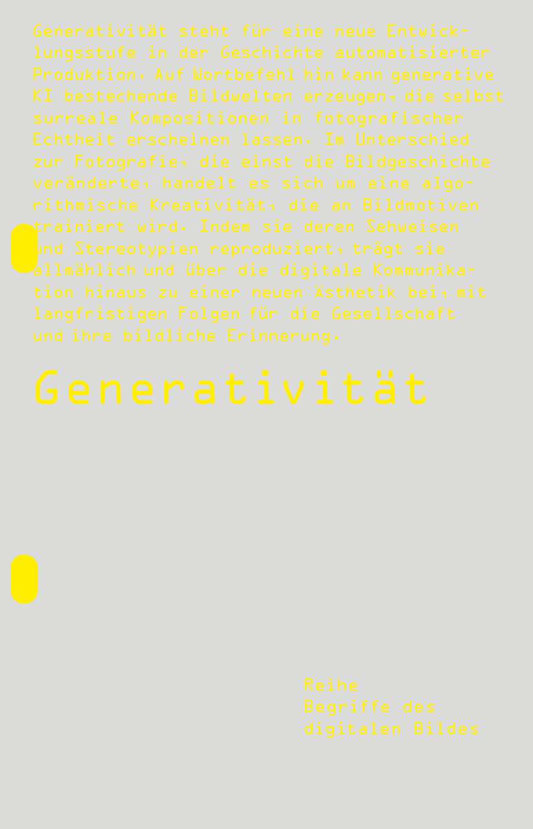 Coverbild des Buchs Generativität