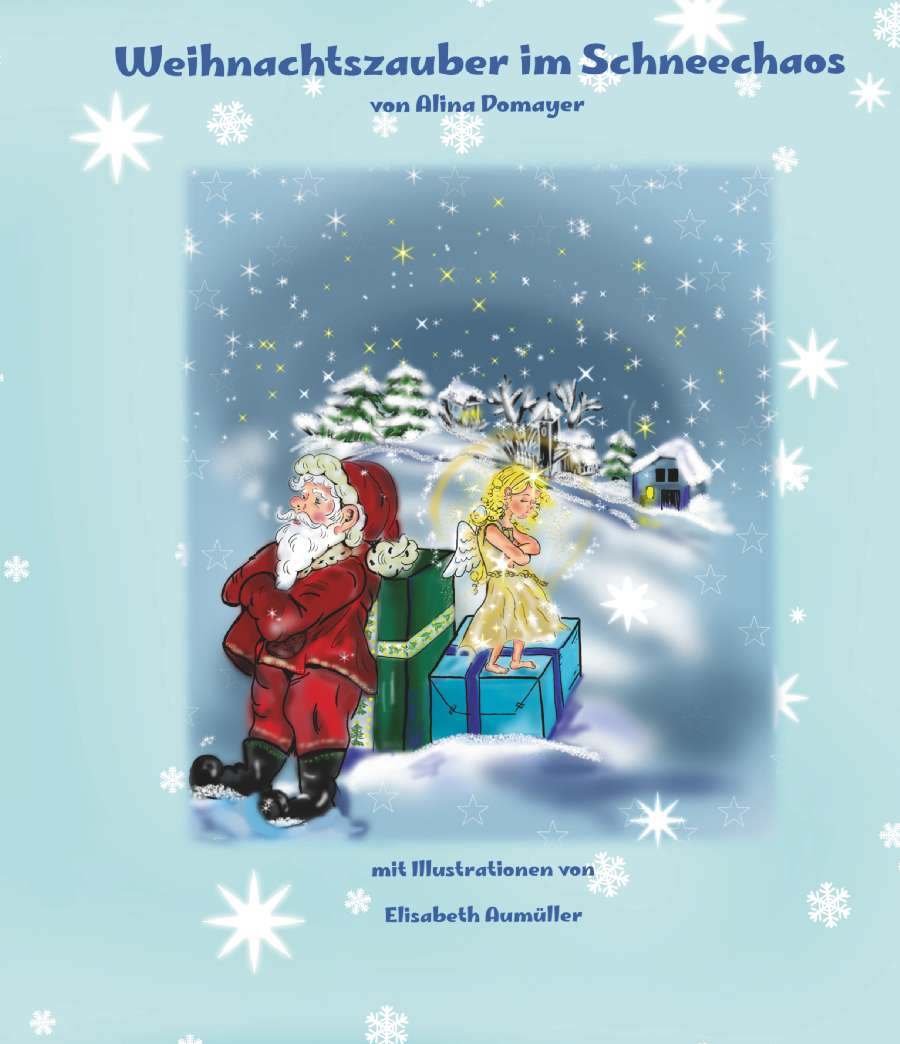 Coverbild des Buchs Weihnachtszauber im Schneechaos