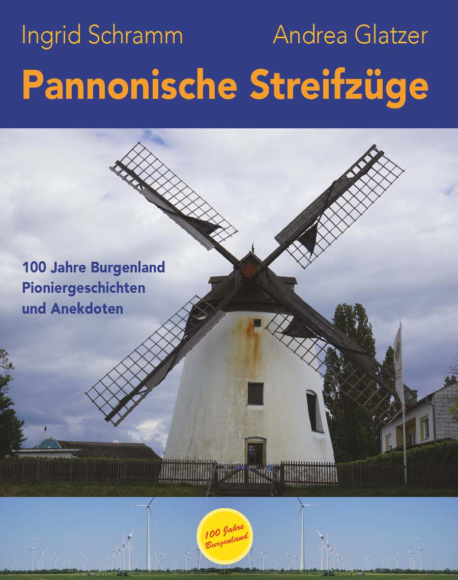 Coverbild des Buchs Pannonische Streifzüge