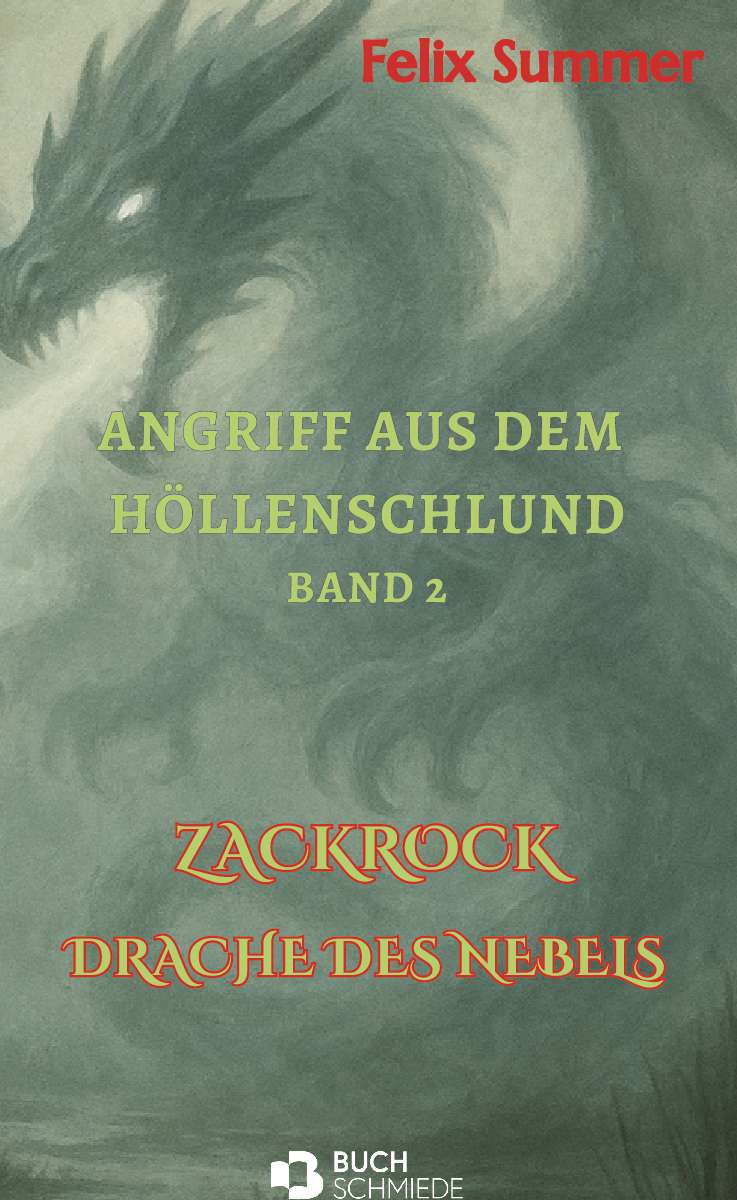 Coverbild des Buchs Angriff aus dem Höllenschlund Band 2