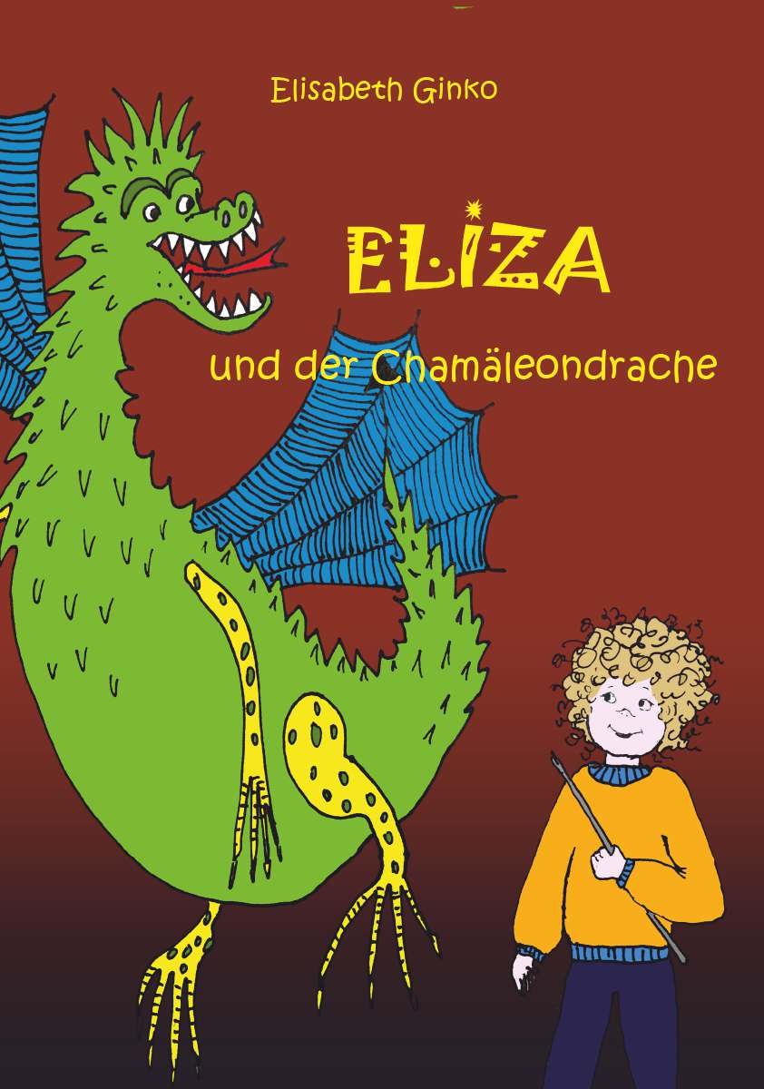 Coverbild des Buchs Eliza und der Chamäleondrache