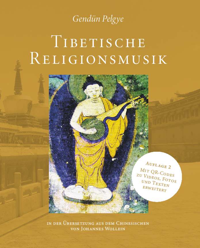 Coverbild des Buchs Tibetische Religionsmusik