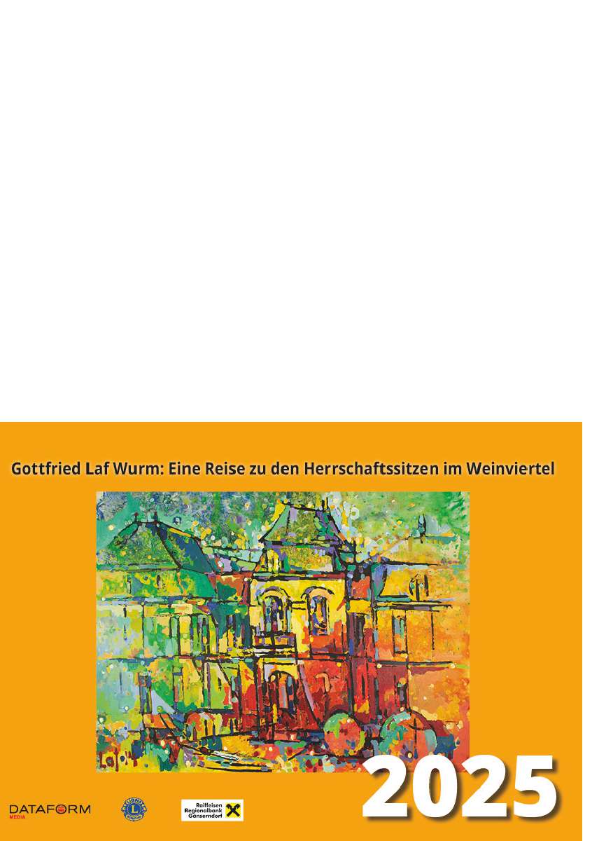 Coverbild des Buchs Eine Reise zu den Herrschaftssitzen im Weinviertel A4