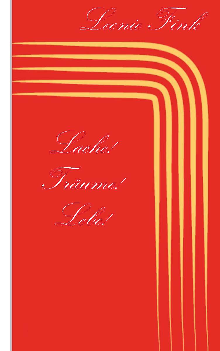 Coverbild des Buchs Lache! Träume! Lebe!