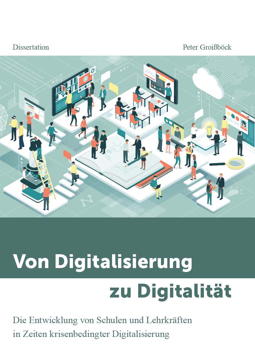 Coverbild des Buchs Von Digitalisierung zu Digitalität