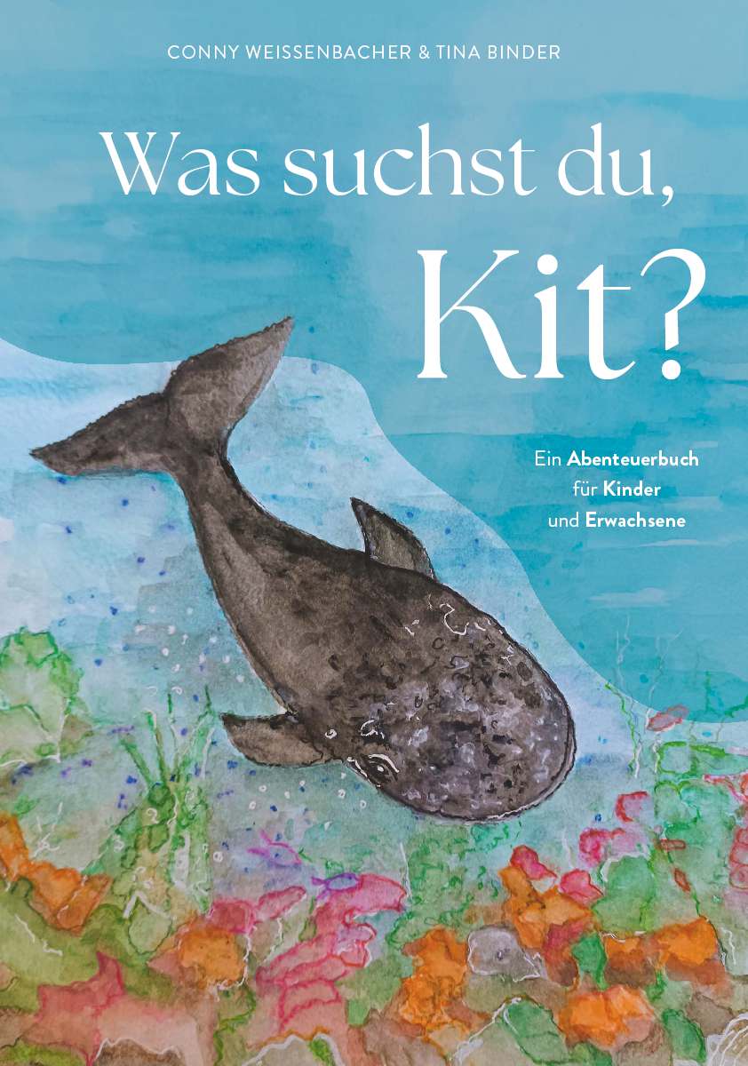 Coverbild des Buchs Was suchst du, Kit?