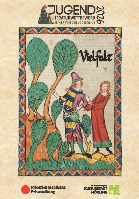 Coverbild des Buchs Jugendliteraturwettbewerb Walther von der Vogelweide 2026