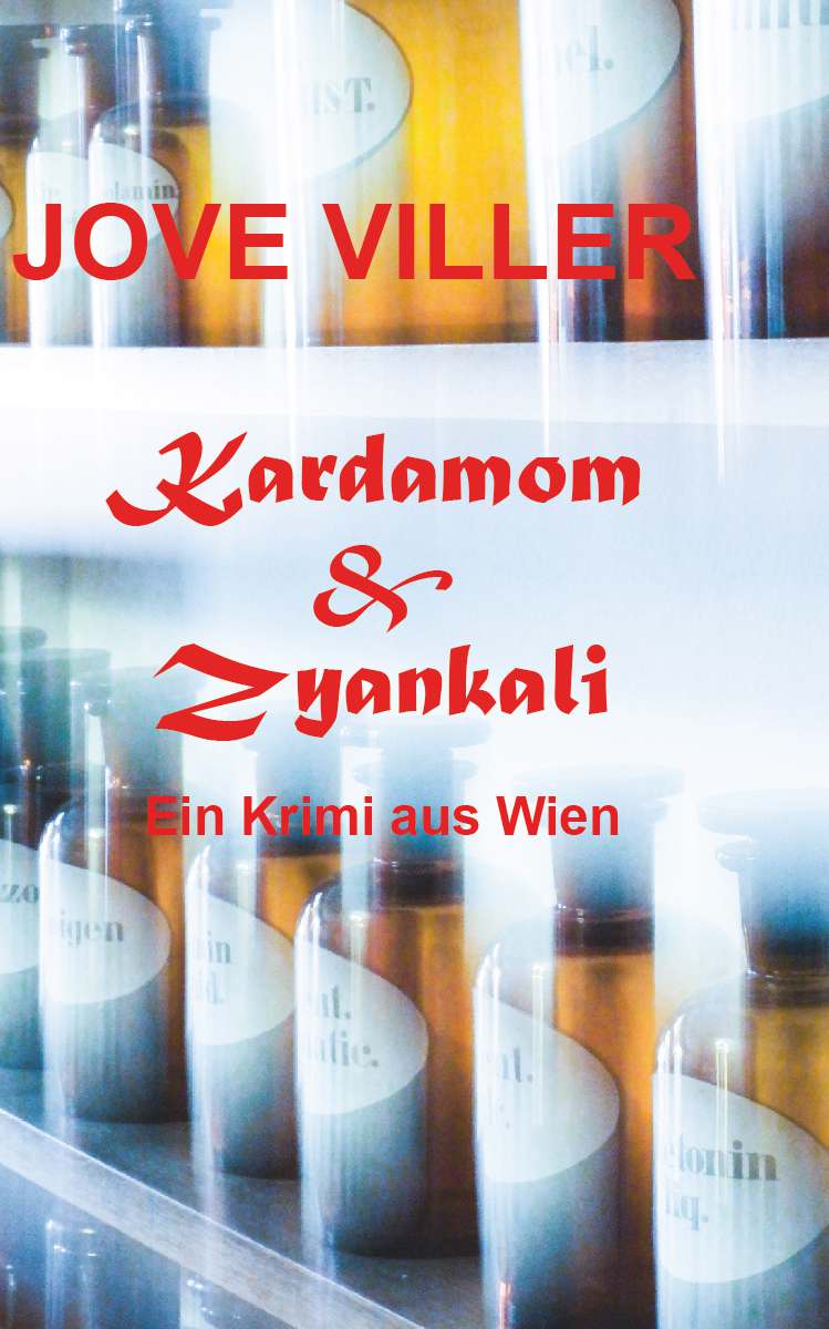 Coverbild des Buchs Kardamom &  Zyankali