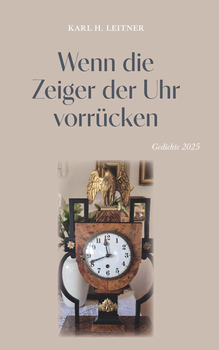 Coverbild des Buchs Wenn die Zeiger der Uhr vorrücken
