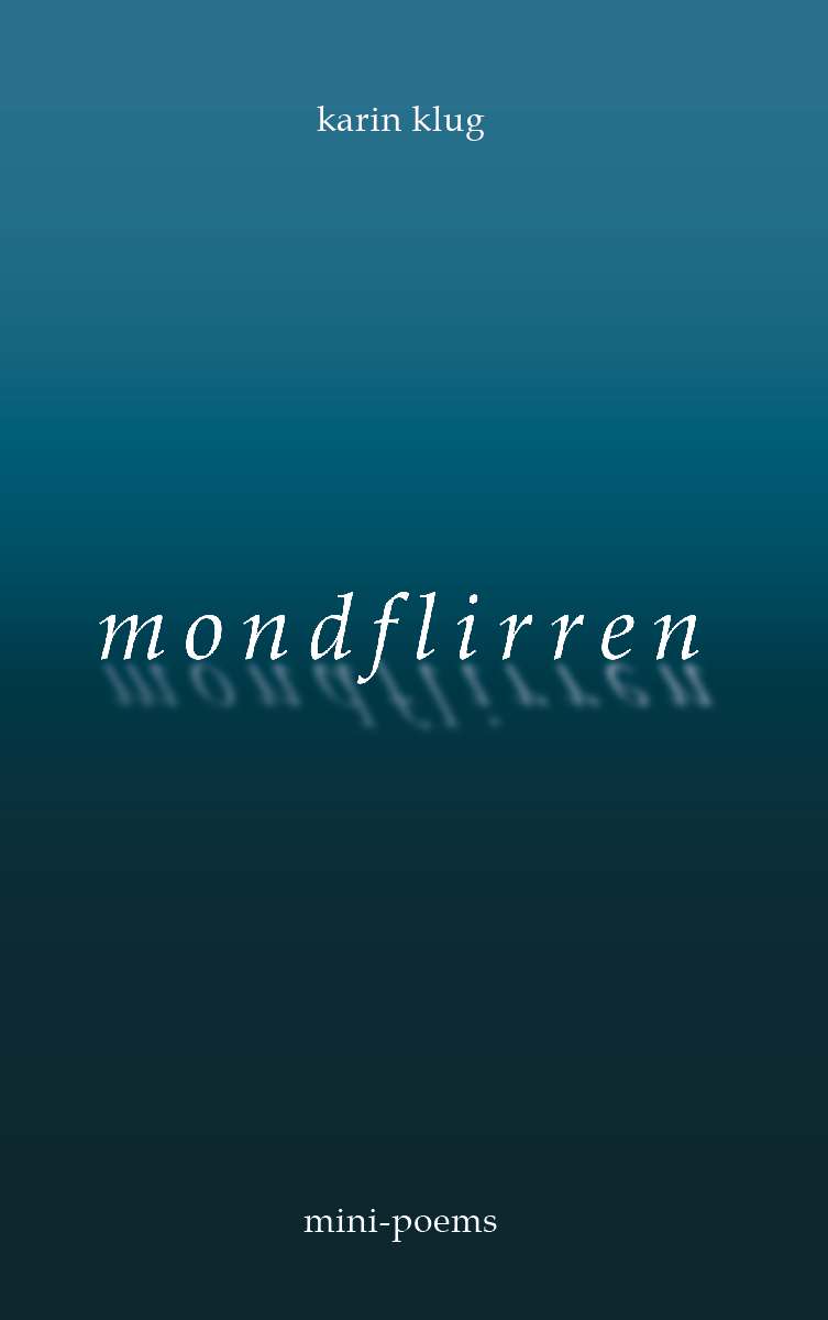 Coverbild des Buchs mondflirren