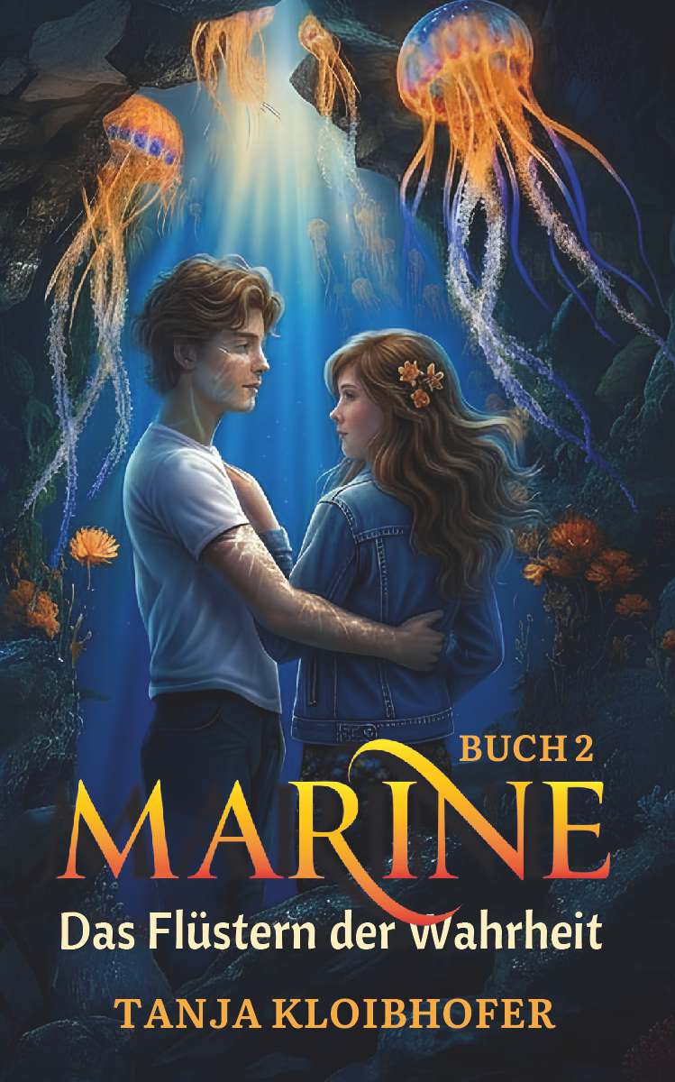Coverbild des Buchs Marine - Das Flüstern der Wahrheit
