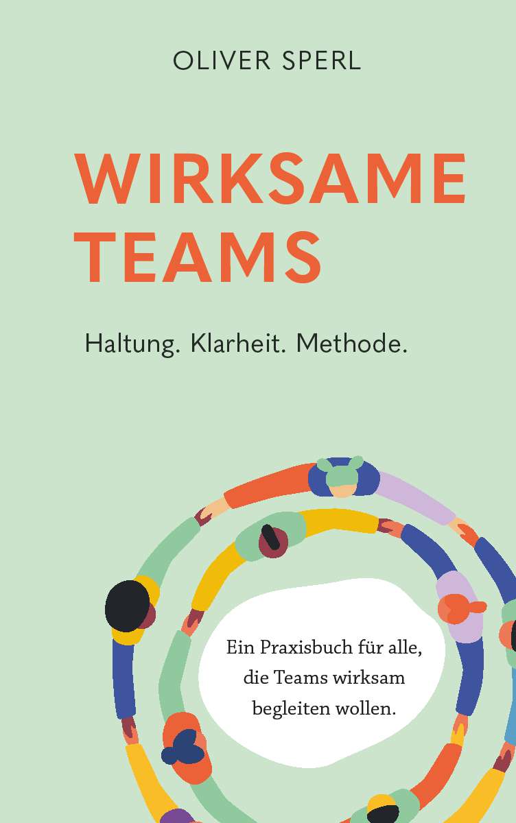 Coverbild des Buchs Wirksame Teams - Haltung, Klarheit, Methode