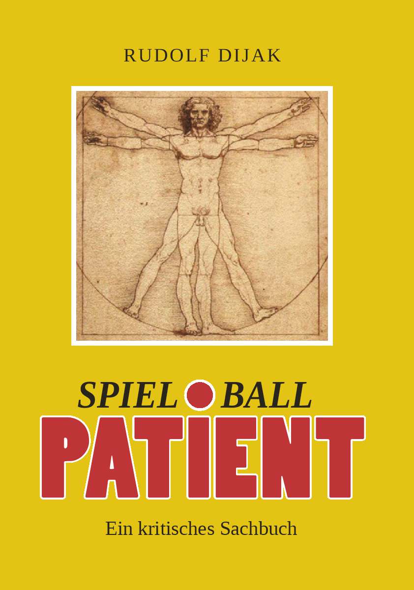 Coverbild des Buchs Spielball Patient