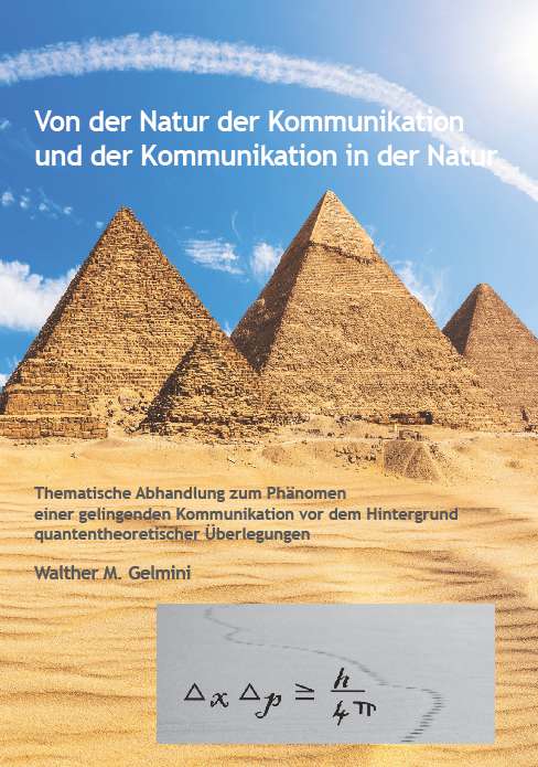 Coverbild des Buchs Von der Natur der Kommunikation und der Kommunikation in der Natur