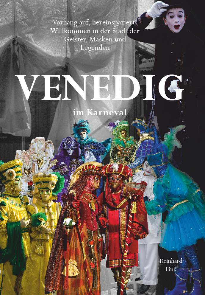 Coverbild des Buchs Venedig im Karneval