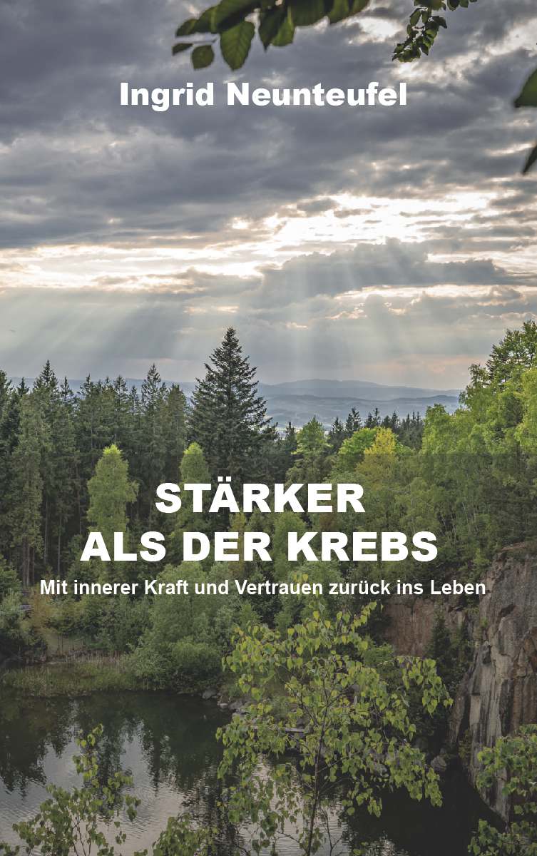 Coverbild des Buchs Stärker als der Krebs