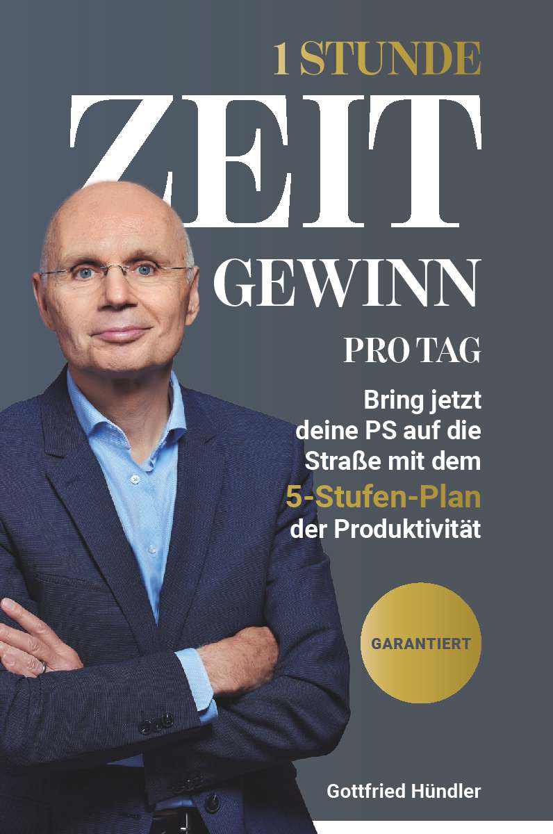 Coverbild des Buchs 1 Stunde Zeitgewinn pro Tag 