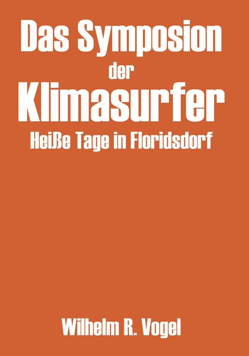 Coverbild des Buchs Das Symposion der Klimasurfer