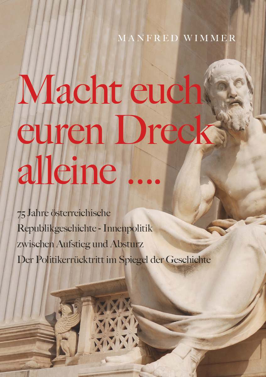 Coverbild des Buchs Macht euch euren Dreck alleine...