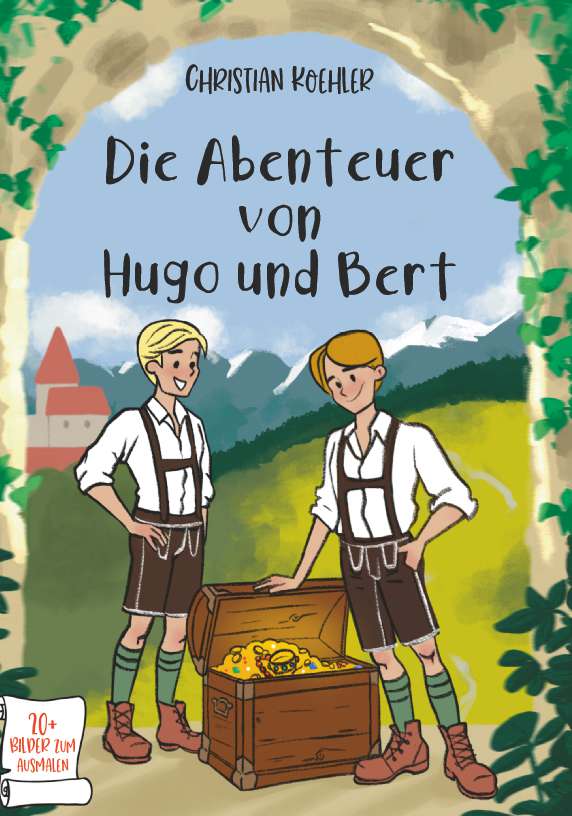 Coverbild des Buchs Die Abenteuer von Hugo und Bert