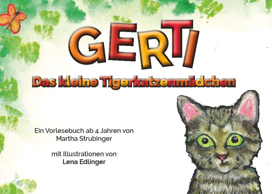 Coverbild des Buchs Gerti - Das kleine Tigerkatzenmädchen