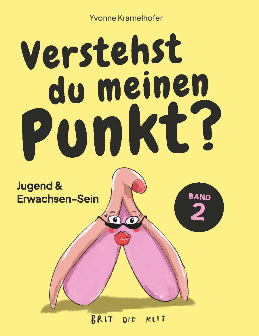 Coverbild des Buchs Verstehst du meinen Punkt? Jugend & Erwachsen-Sein