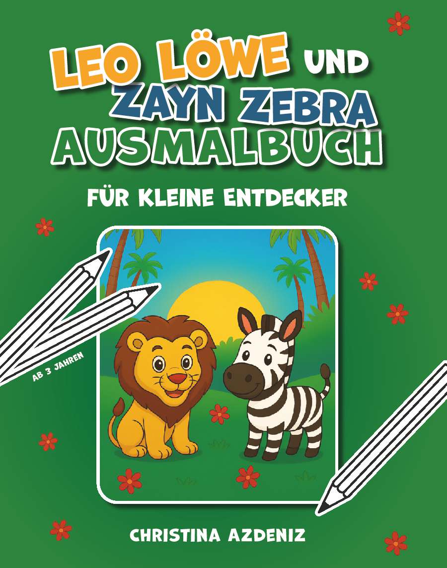 Coverbild des Buchs Leo Löwe und Zayn Zebra