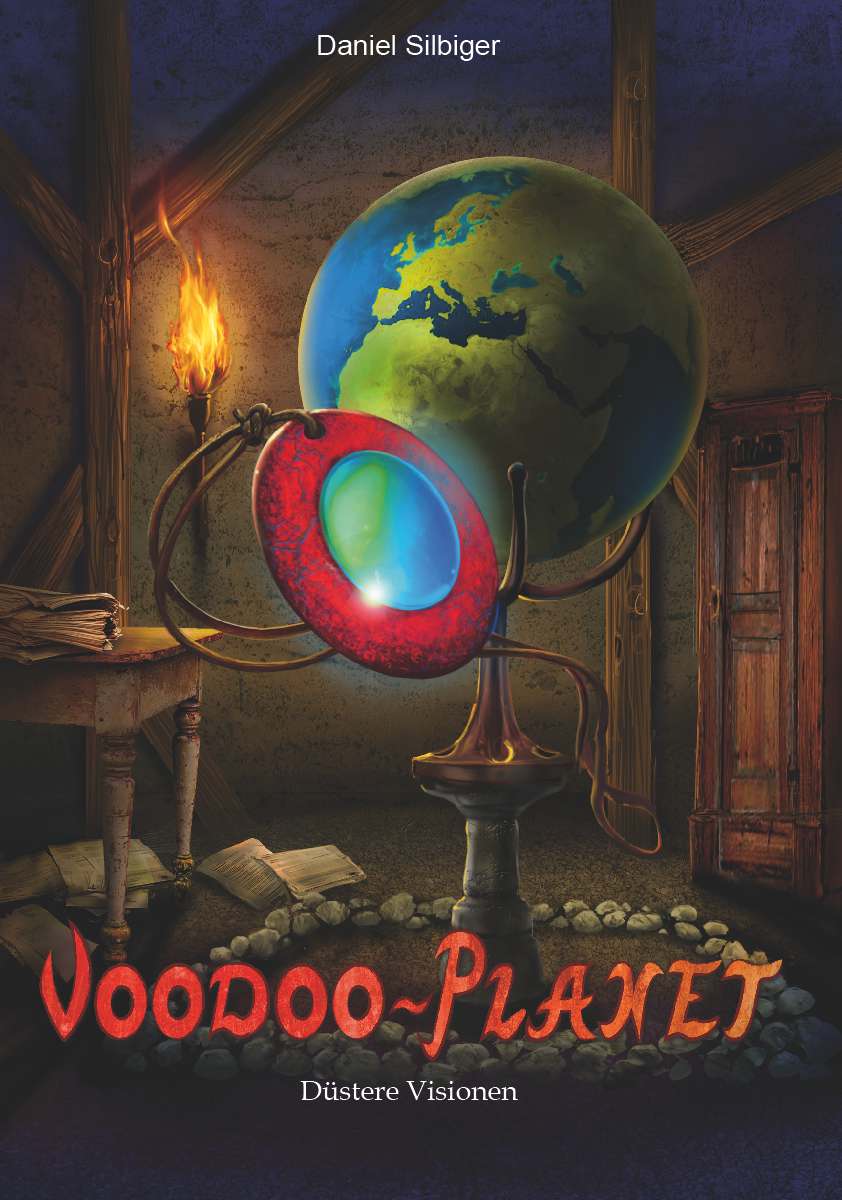 Coverbild des Buchs Voodoo-Planet - Düstere Visionen (Band 2)