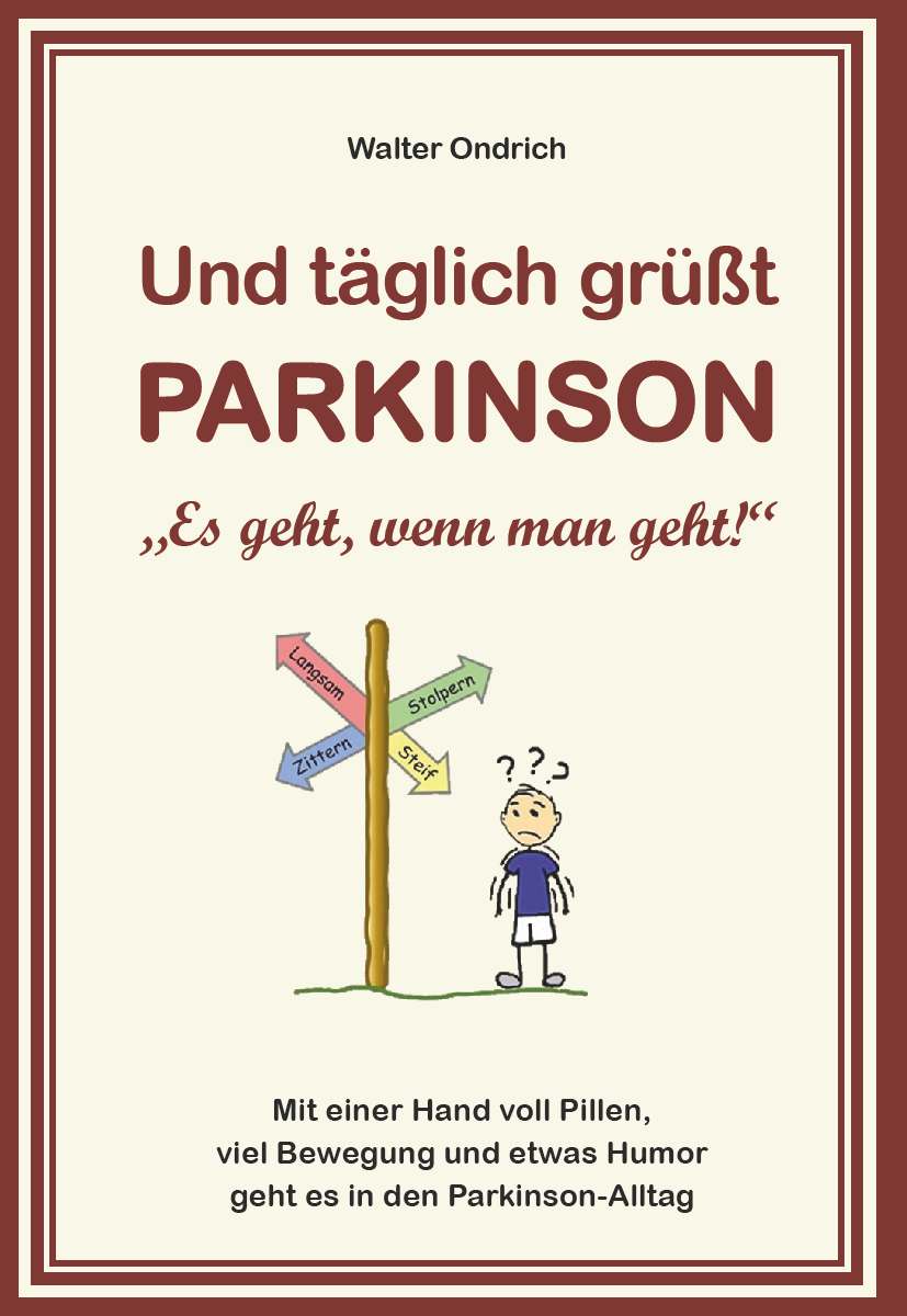 Coverbild des Buchs Und täglich grüßt PARKINSON