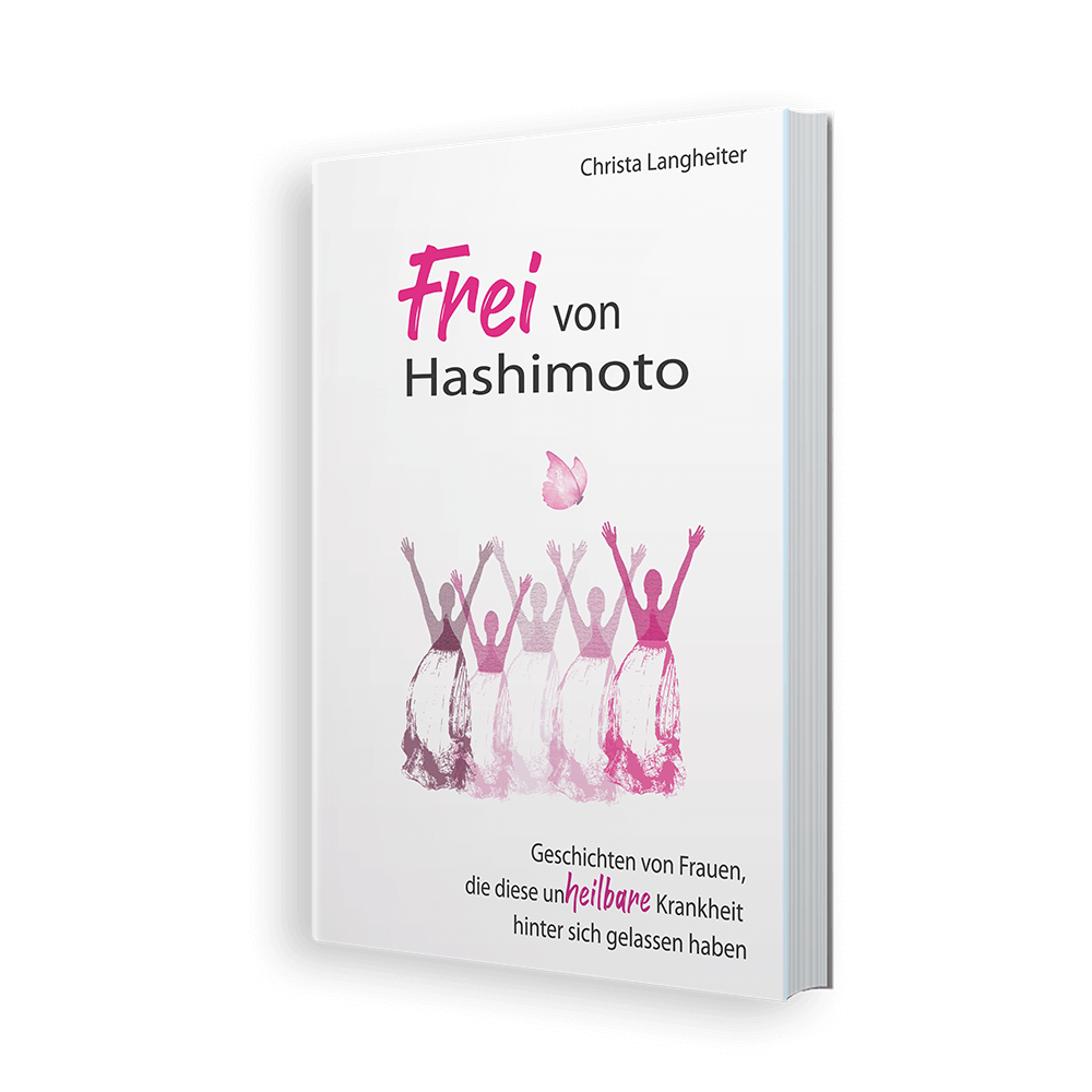 Buchcover "Frei von Hashimoto" von Christa Langheiter