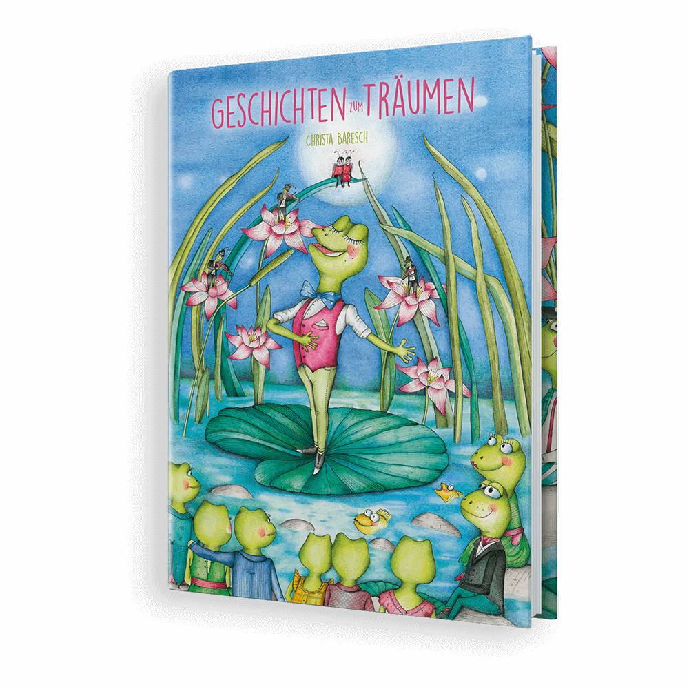 Buchcover "Geschichten zum Träumen" von Christa Baresch