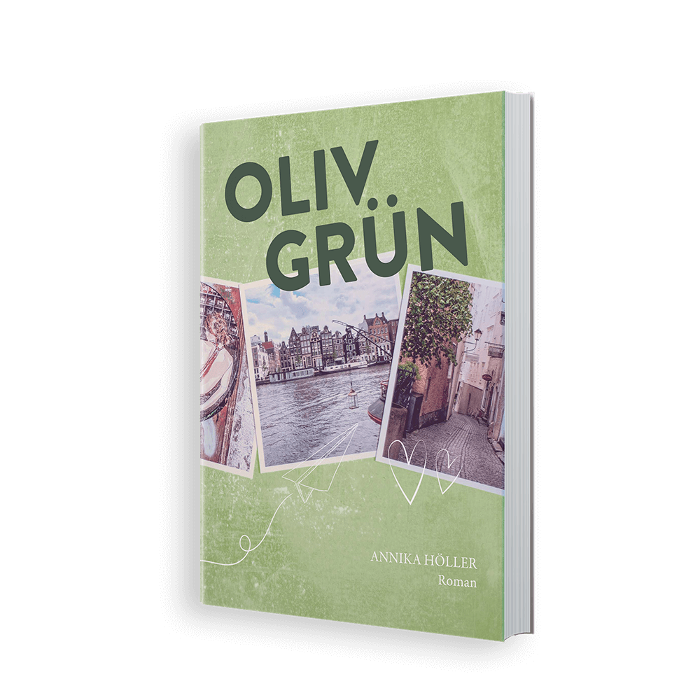 Buchcover "Olivgrün" von Annika Höller
