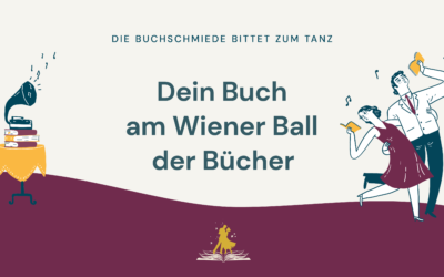 Dein Buch beim Wiener Ball der Bücher 2027